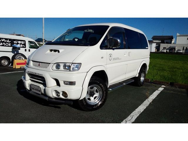 デリカスぺースギア2.8 シャモニー ハイルーフ ディーゼル 4WD