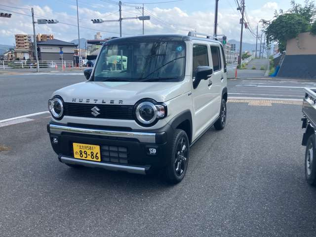 ハスラータフワイルド ターボ