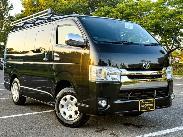 ハイエースバン3.0 スーパーGL ロング ディーゼル 4WD