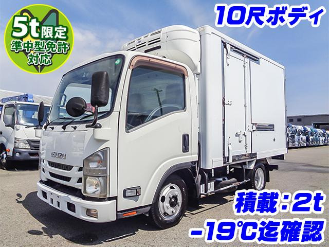 エルフ冷蔵冷凍車