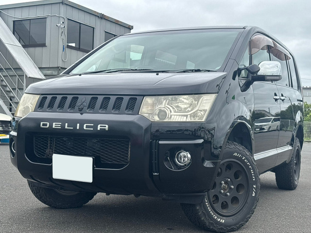 デリカD:52.4 G プレミアム 4WD