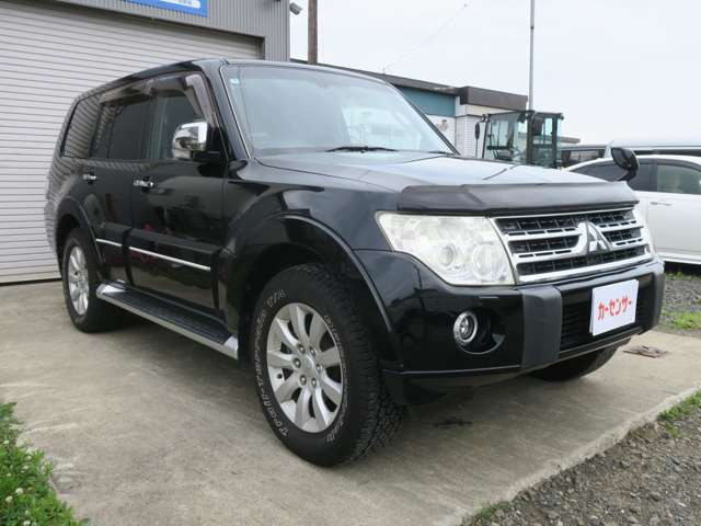パジェロ3.2 ロング スーパーエクシード ディーゼル 4WD