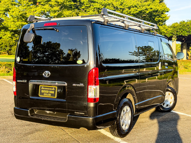 ハイエースバン3.0 スーパーGL ロング ディーゼル 4WD