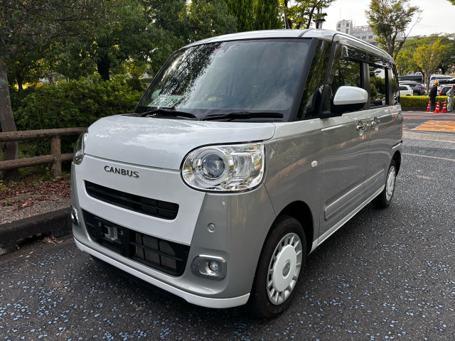 ムーヴキャンバスストライプス G 4WD