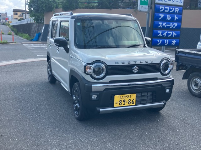 ハスラータフワイルド ターボ