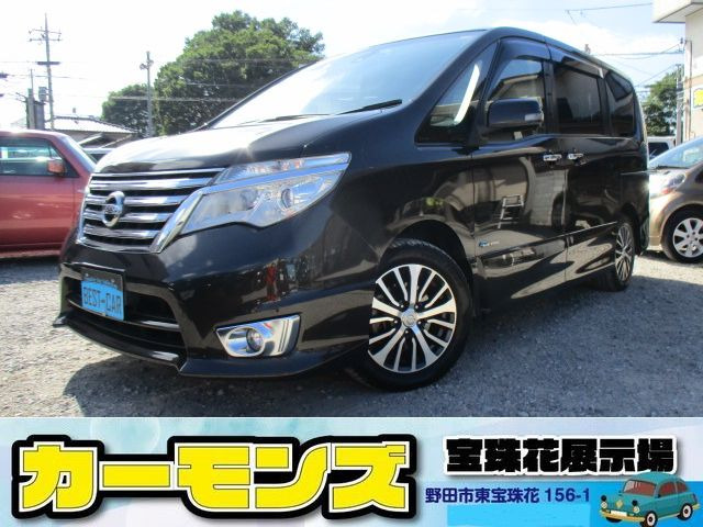 セレナ2.0 ハイウェイスター S-HYBRID
