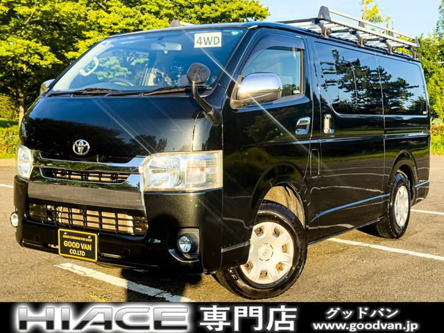 ハイエースバン3.0 スーパーGL ロング ディーゼル 4WD