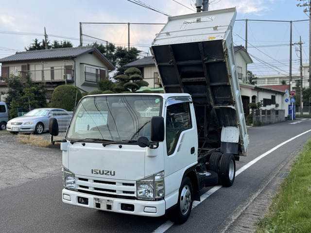 エルフ3.0 強化ダンプ フルフラットロー ディーゼル