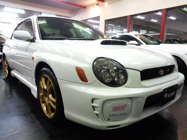 GDB�ۖڃ��f���C���v���b�TWRXSTI�s���A�z���C�g�J���[STI�G�A��&EJ20BOXER�^�[�{�G���W��6MT�~�b�V����4WD&�t���m�[�}��1�I�[�i�[�Ԃ����ɂ��܂���