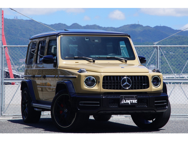 GクラスAMG G63 4WD