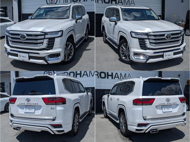 ランドクルーザー3003.5 ZX 4WD