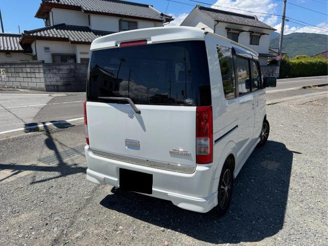 エブリイワゴンPZターボスペシャル ディスチャージランプ 4WD