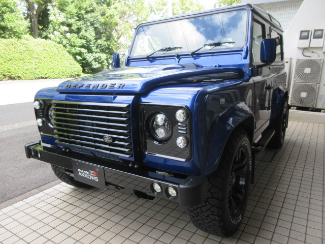 ディフェンダー90 4WD