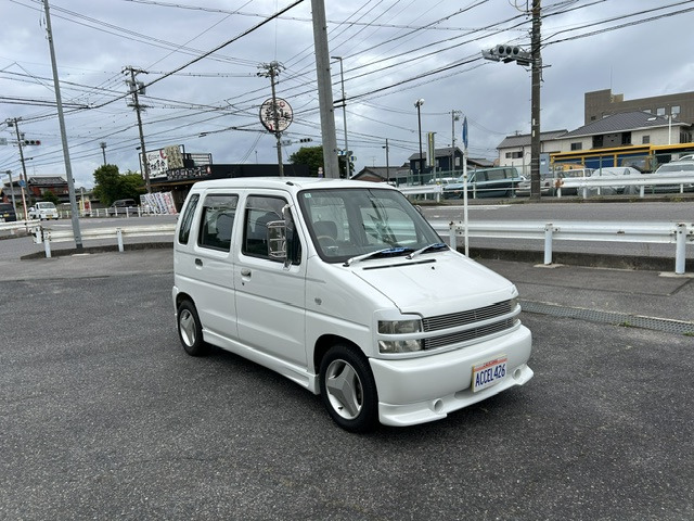 ワゴンR（スズキ）FX　リミテッド・アストロフェイス・フルエアロ 中古車画像