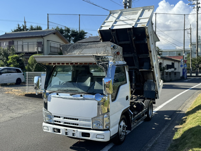 エルフ3.0 強化ダンプ フルフラットロー ディーゼル