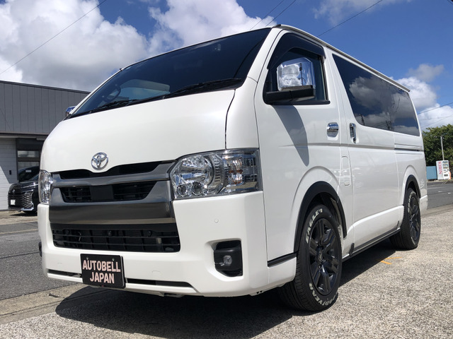 ハイエースバン2.8 スーパーGL ダークプライム S ロング ディーゼル