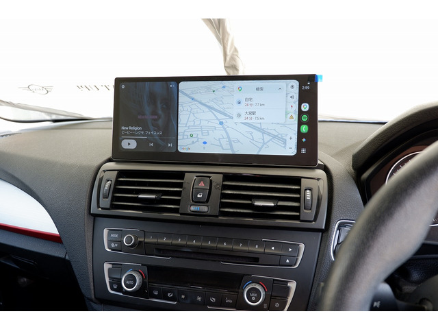 116i Sport �V�K���ɂł�!Carplay�AAndroid Auto�����p�\�A�o�b�N�J�������t���Ă��܂�!���^�Ńp���t���A�R�X�p�̗ǂ���1��ł�!