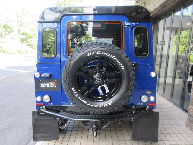 ディフェンダー90 4WD