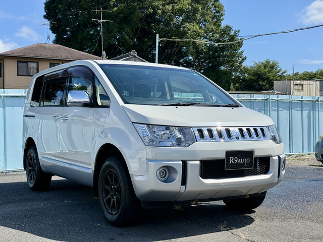デリカD:52.4 シャモニー 4WD