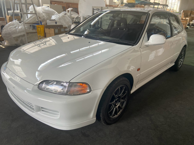 シビック1.6 SiR・II