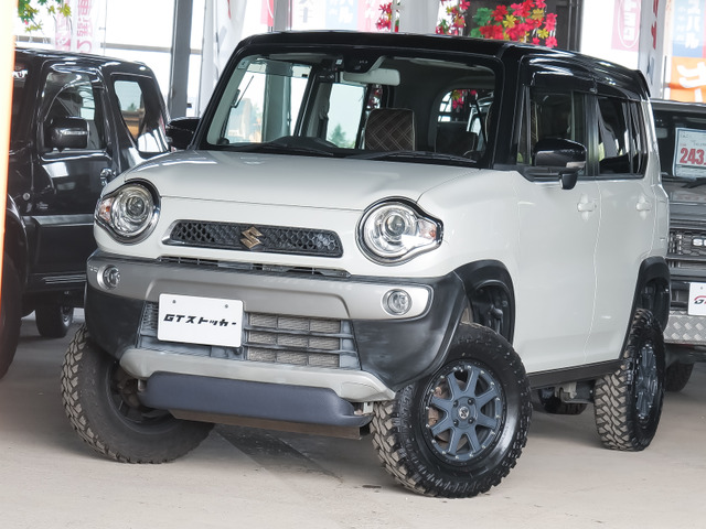 ハスラーX ターボ 4WD