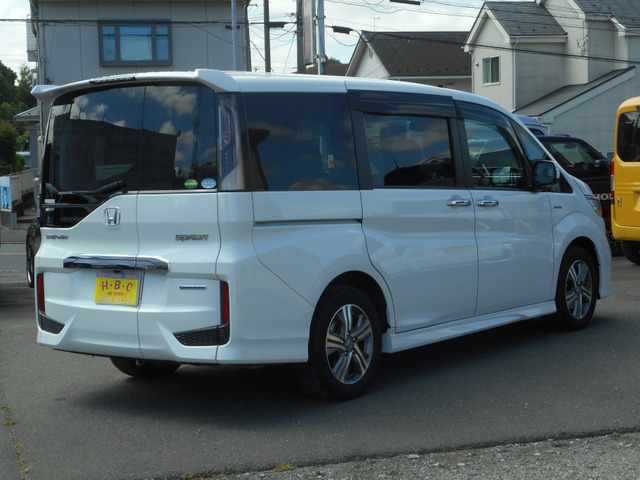 ステップワゴン2.0 スパーダ ハイブリッド G ホンダセンシング