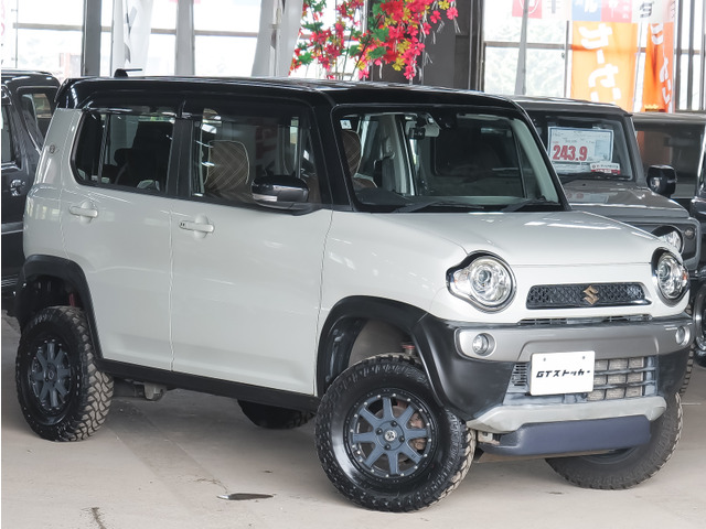 ハスラーX ターボ 4WD