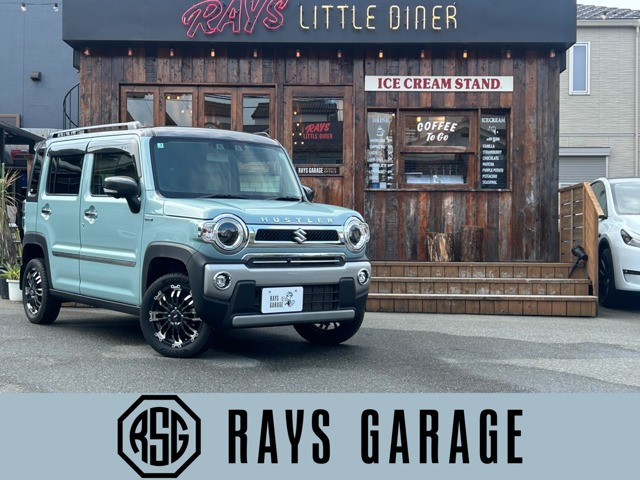ハスラーJ スタイル ターボ 4WD