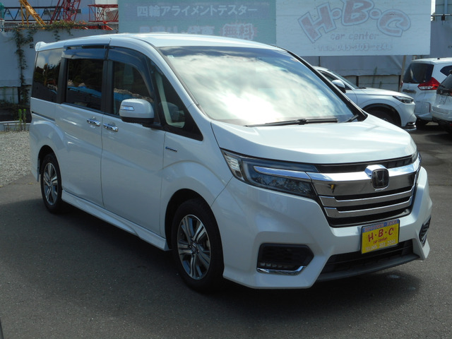 ステップワゴン2.0 スパーダ ハイブリッド G ホンダセンシング