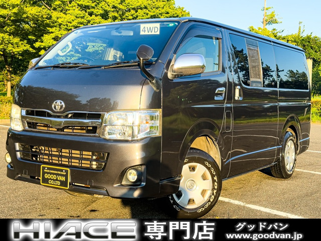 ハイエースバン3.0 スーパーGL プライムセレクション ロング 4WD