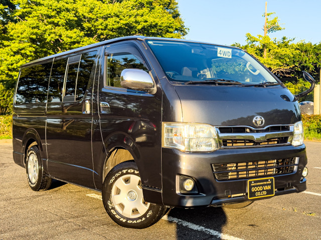 ハイエースバン3.0 スーパーGL プライムセレクション ロング 4WD