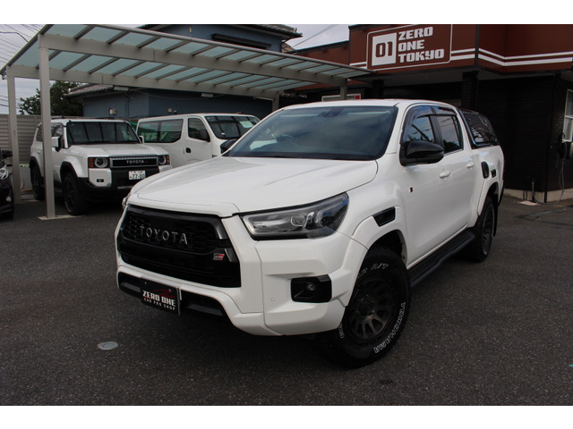 ハイラックス2.4 Z GRスポーツ ディーゼル 4WD