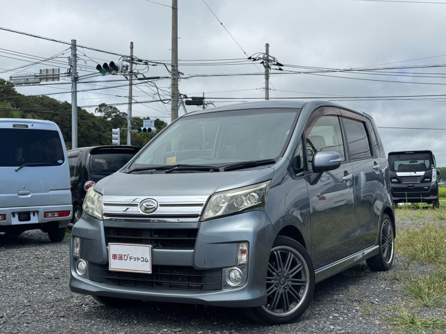 ムーヴカスタム（ダイハツ）X　★ワンオーナー★AftermarketAW★検2年付き♪♪ 中古車画像