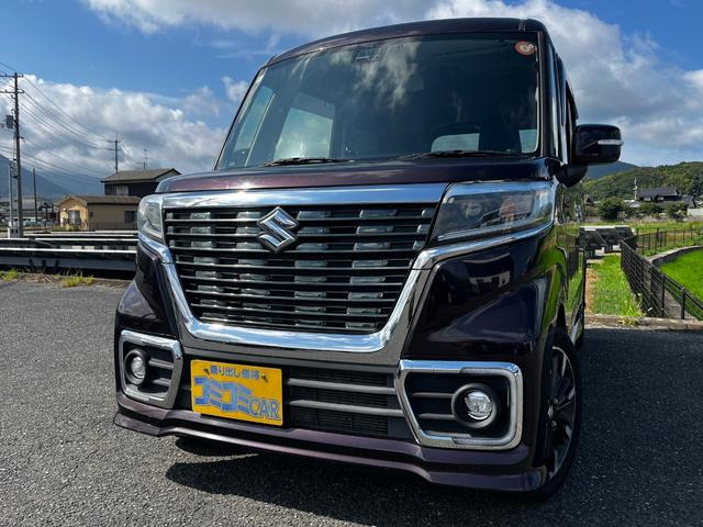 スペーシアカスタムハイブリッド(HYBRID)  XS