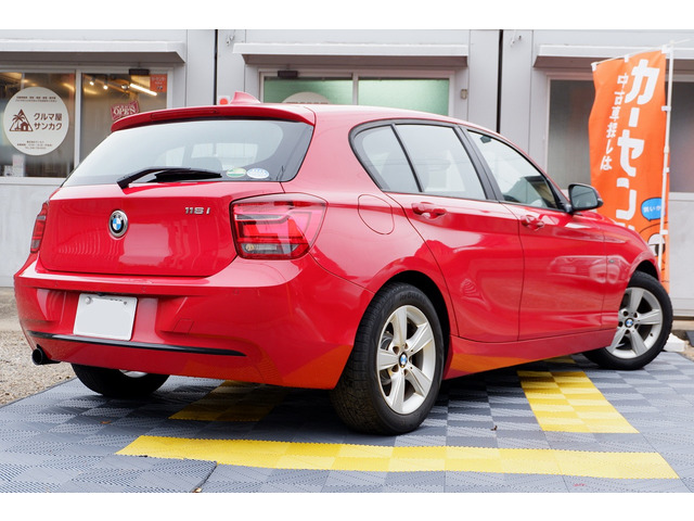 116i Sport �V�K���ɂł�!Carplay�AAndroid Auto�����p�\�A�o�b�N�J�������t���Ă��܂�!���^�Ńp���t���A�R�X�p�̗ǂ���1��ł�!