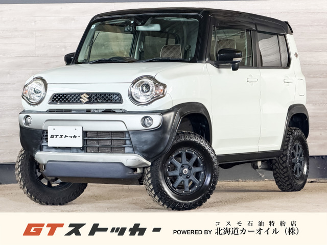 ハスラーX ターボ 4WD