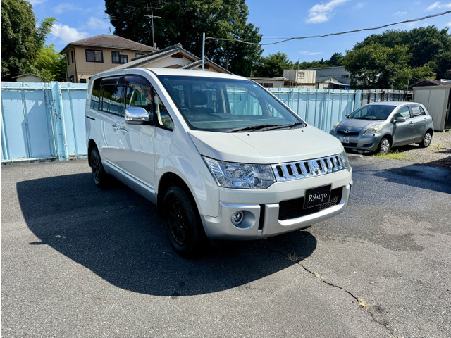 デリカD:52.4 シャモニー 4WD