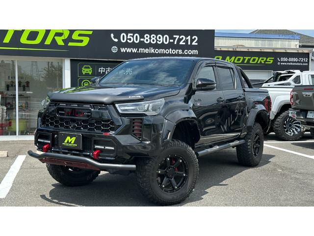 ハイラックス2.4 Z GRスポーツ ディーゼル 4WD