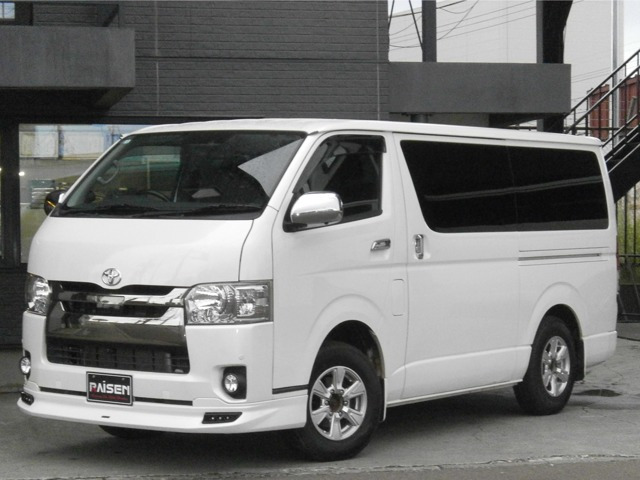 ハイエースバン2.8 スーパーGL ダークプライム ロング ディーゼル 4WD