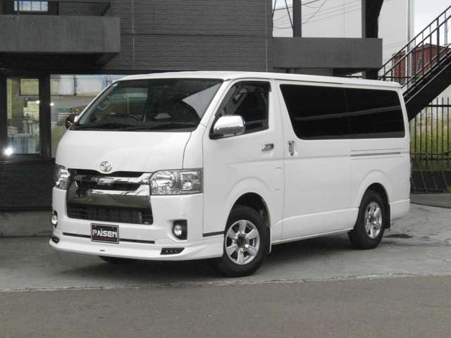 ハイエースバン2.8 スーパーGL ダークプライム ロング ディーゼル 4WD