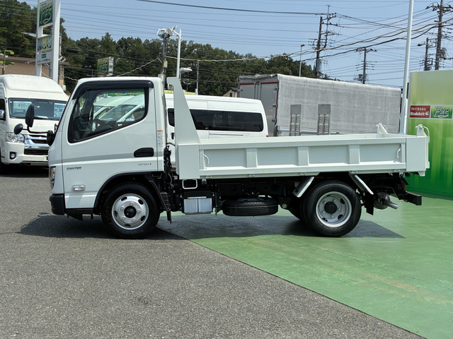 キャンター3.0 強化ダンプ 全低床 ディーゼル