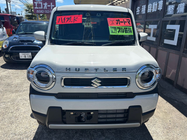 ハスラーハイブリッド(HYBRID) G
