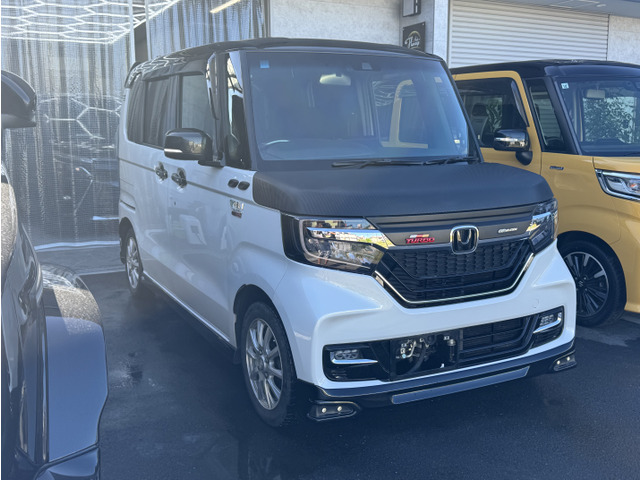 N-BOXカスタムG L ターボ ホンダセンシング