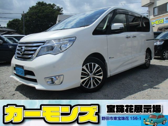 セレナ2.0 ハイウェイスター Vセレクション+Safety S-HYBRID アドバンスドSafetyパッケージ