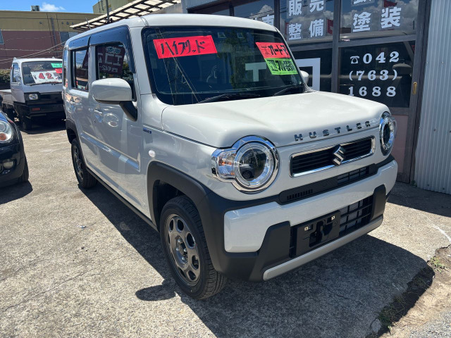 ハスラーハイブリッド(HYBRID) G