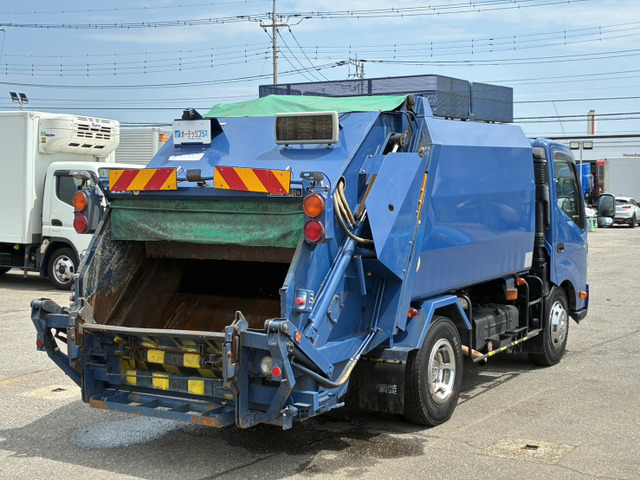 デュトロ塵芥車