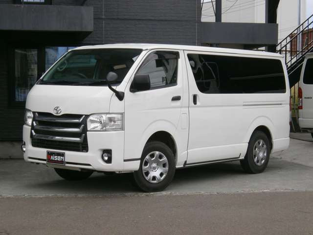 レジアスエース3.0 DX ロング ディーゼル 4WD