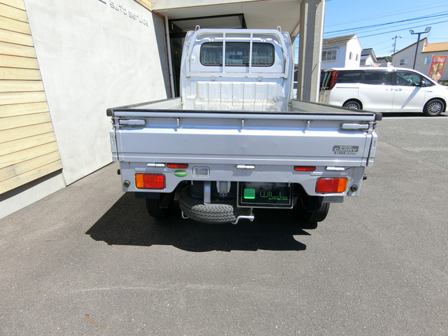 キャリイKC エアコン パワステ 4WD
