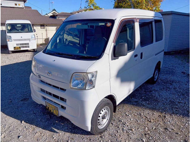 ハイゼットカーゴデラックス リミテッド ハイルーフ