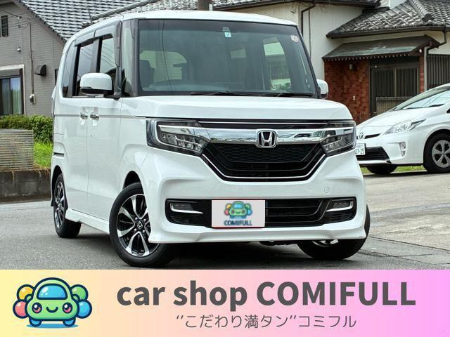 N-BOXカスタムG L ホンダセンシング